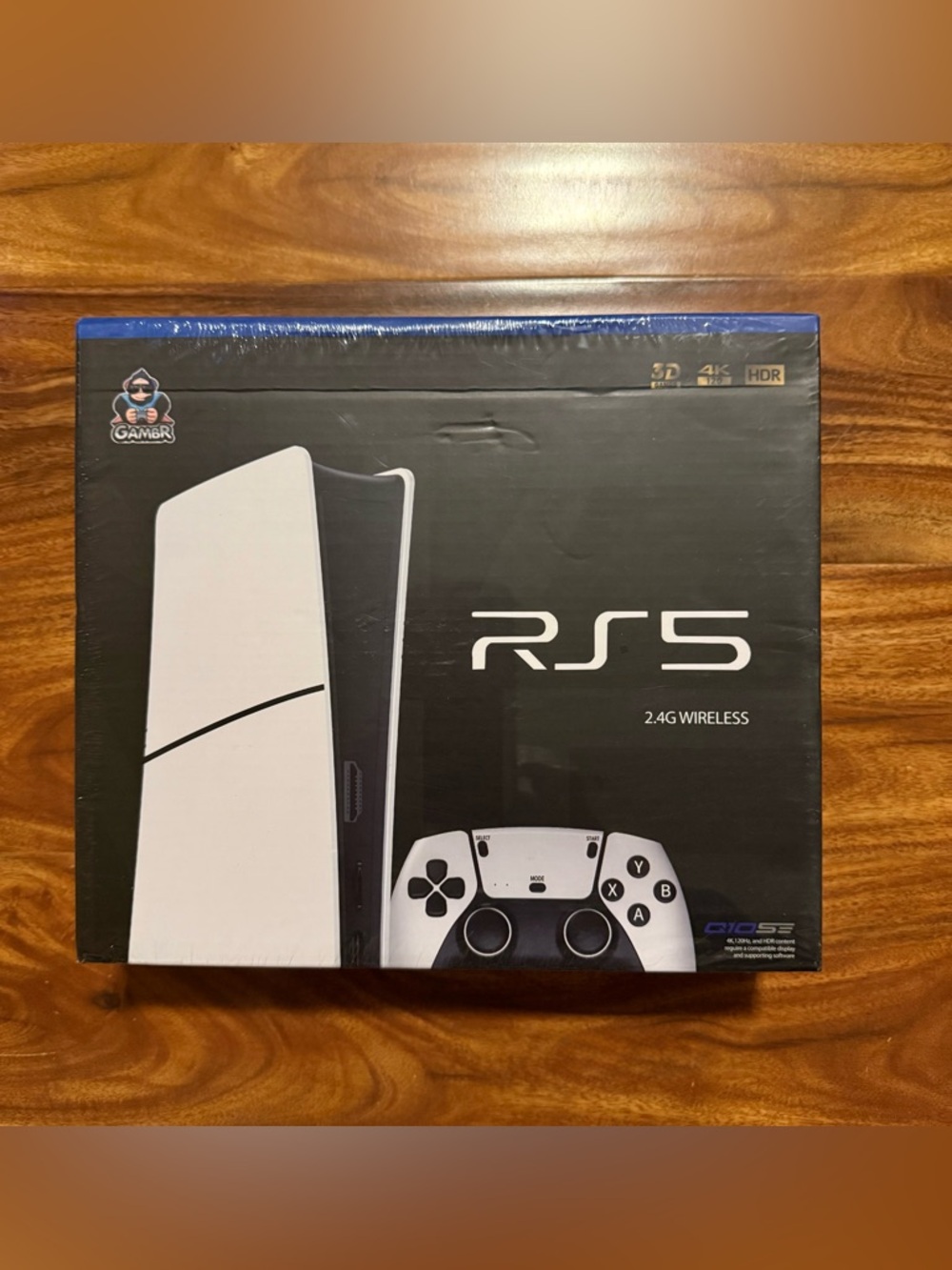 2.4G Wireless Gaming Console - Two Controllers